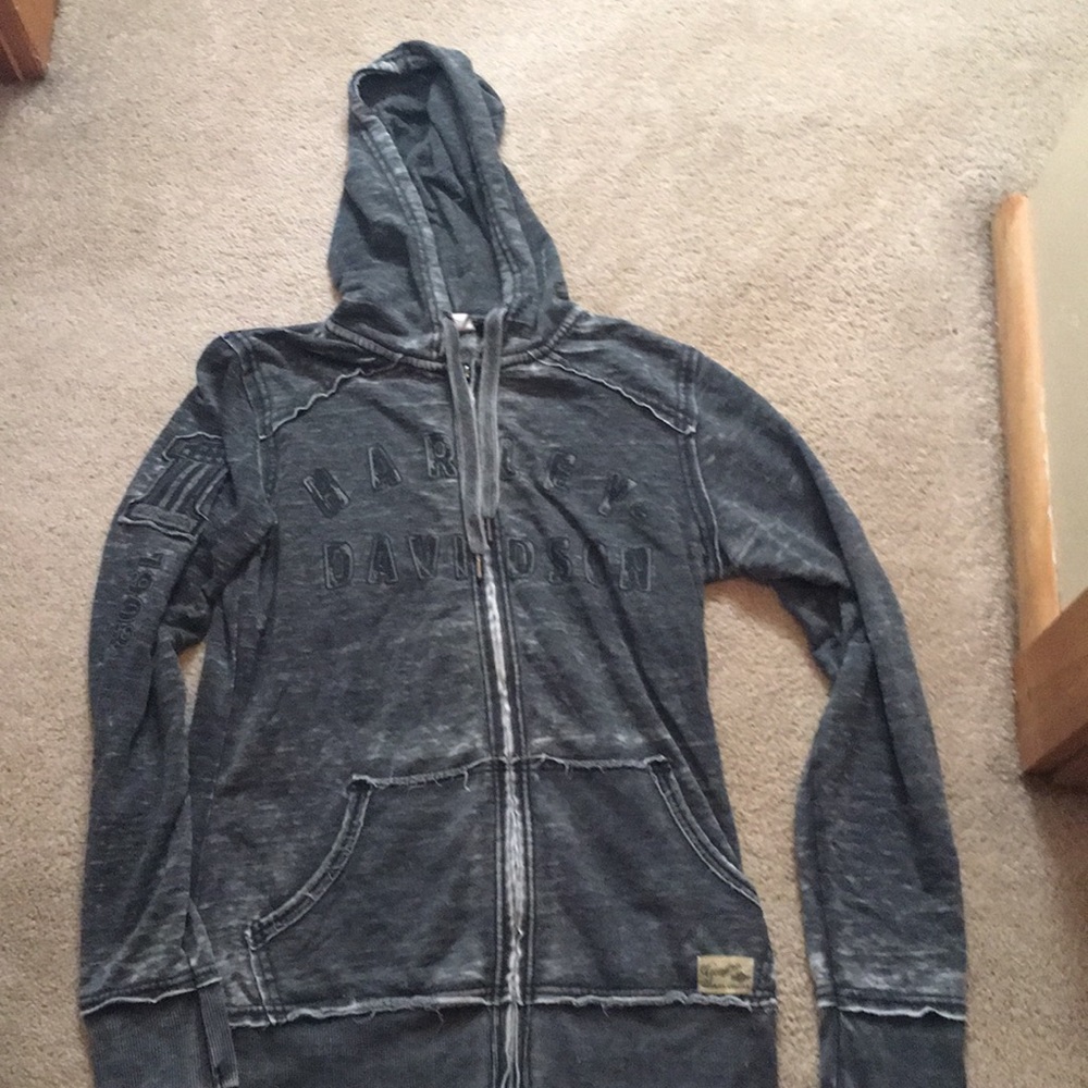 Harley Davidson Zip Up